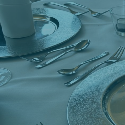 Bild Platzhalter Tisch gedeckt